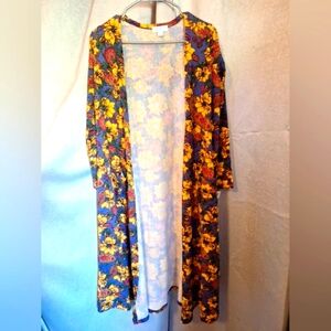 XS mid calf cardigan  #1303